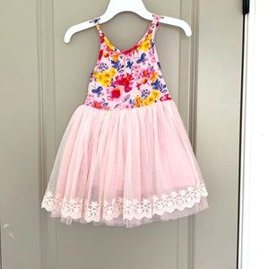 Girls spring dress